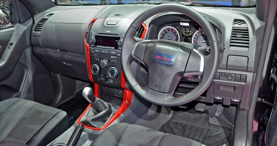 รูปภาพ อีซูซุ Isuzu D-MAX X-Series Speed 1.9 Ddi Z Blue Power ปี 2016
