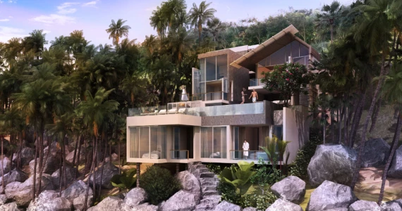 รูปภาพ ดิ เอ็มเมอรัล โอเชียน ฟร้อน เรสซิเด้นซ์ (The Emerald Oceanfront Residence)