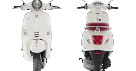 รูปภาพ เวสป้า Vespa Primavera 150 3Vie ปี 2014