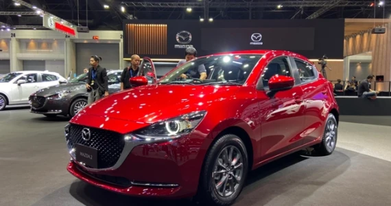 รูปภาพ มาสด้า Mazda 2 1.3 S Sports Leather HB ปี 2021