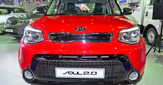 รูปภาพ เกีย KIA Soul Standard ปี 2015