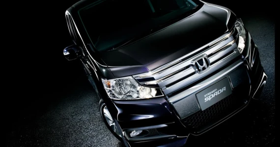 รูปภาพ ฮอนด้า Honda Stepwgn Spada ปี 2012
