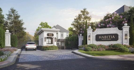 รูปภาพ ฮาบิเทีย ชัยพฤกษ์ - วงแหวน (Habitia Chaiyapruek - Wongwaen)