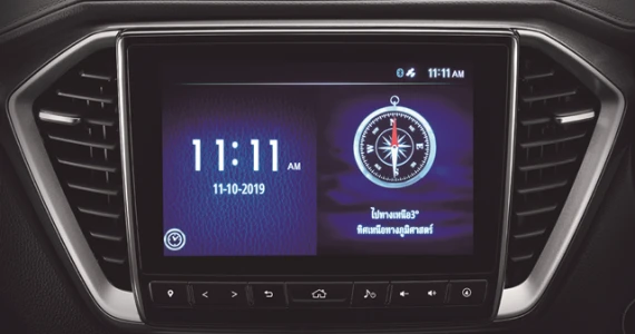 รูปภาพ อีซูซุ Isuzu D-MAX Hi-Lander 2D 1.9 Ddi ZP M/T MY19 ปี 2019