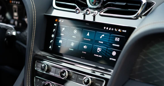 รูปภาพ เบนท์ลี่ย์ Bentley Bentayga EWB Azure ปี 2023