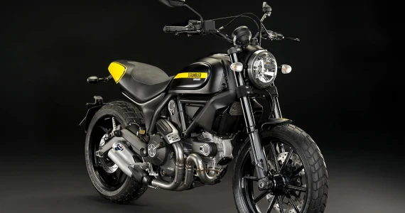 รูปภาพ ดูคาติ Ducati Scrambler Full Throttle ปี 2014