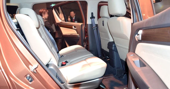 รูปภาพ อีซูซุ Isuzu MU-X 3.0 VGS Z-Prestige 4X4 Navi ปี 2013