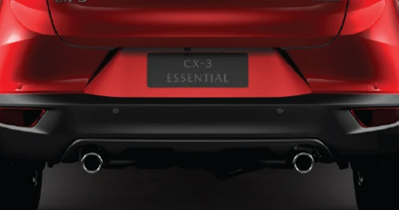 รูปภาพ มาสด้า Mazda-CX-3 Essential 2.0 Ultra-ปี 2025