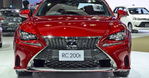 รูปภาพ เลกซัส Lexus RC 200t F-Sport ปี 2016