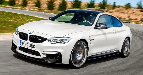 รูปภาพ บีเอ็มดับเบิลยู BMW M4 Coupe Competition Edition ปี 2016