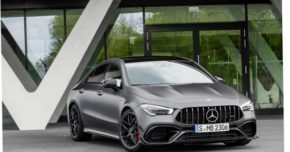 รูปภาพ เมอร์เซเดส-เบนซ์ Mercedes-benz AMG CLA 45 S 4MATIC+ ปี 2021