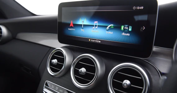 รูปภาพ เมอร์เซเดส-เบนซ์ Mercedes-benz C-Class C 200 Coupe AMG Dynamic ปี 2020