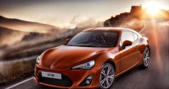 รูปภาพ โตโยต้า Toyota GT 86 Top Grade AT ปี 2012