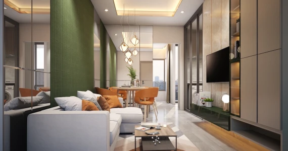 รูปภาพ เดอะเบลกราเวีย @ รัชดา17 (The Belgravia @ Ratchada 17)