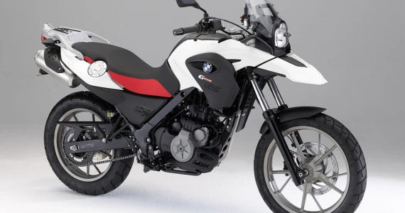 รูปภาพ บีเอ็มดับเบิลยู BMW G 650 GS ปี 2011