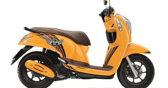 รูปภาพ ฮอนด้า Honda Scoopy i Club 12 ปี 2016