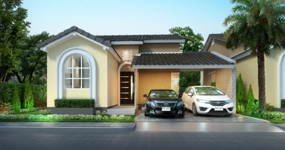 รูปภาพ บ้านดี เดอะ วัลเล่ย์ ปลวกแดง (Baan D The Valley Pluakdang)