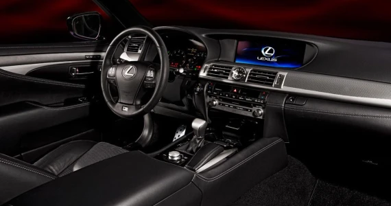 รูปภาพ เลกซัส Lexus LS 460 F Sport ปี 2012