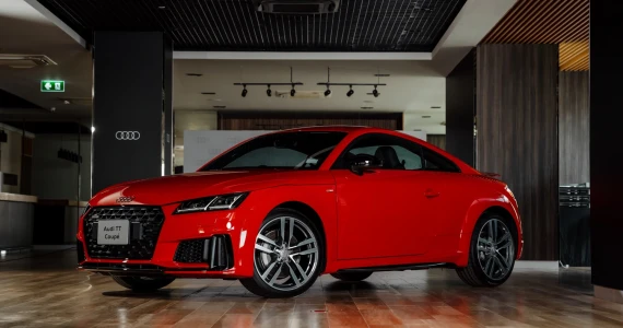 รูปภาพ อาวดี้ Audi TT Coupe Final Icon Black ปี 2023