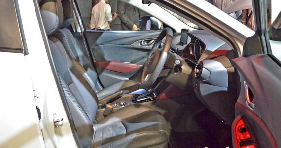 รูปภาพ มาสด้า Mazda CX-3 1.5 XDL ปี 2017