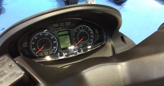 รูปภาพ ซูซูกิ Suzuki Burgman 200 ABS ปี 2017