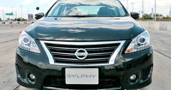 รูปภาพ นิสสัน Nissan Sylphy 1.6 DIG Turbo ปี 2015