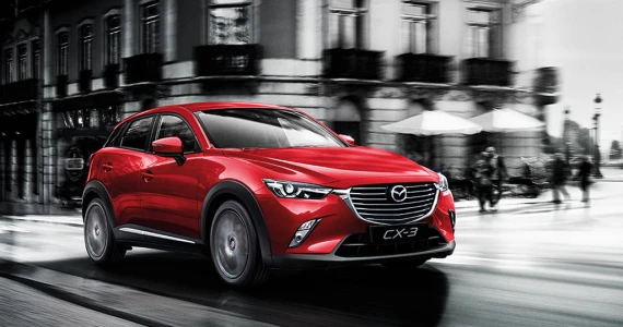 รูปภาพ มาสด้า Mazda CX-3 1.5 XDL ปี 2017