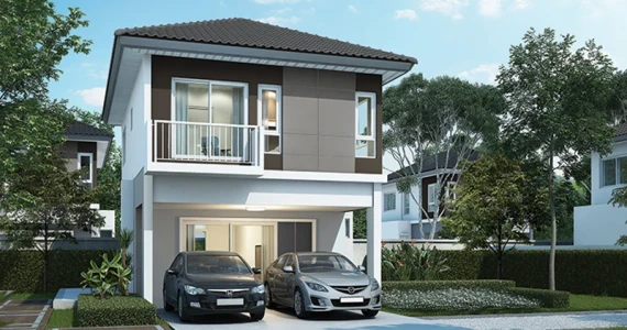 รูปภาพ ศุภาลัย พาร์ควิลล์ 2 บางนา - เทพารักษ์ (Supalai park Ville 2 Bangna - Theparak)