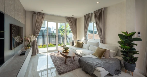 รูปภาพ ปาล์มวิลล์ แยกข่วงสิงห์ - ถ.โชตนา (Palm Ville Khuang Sing Intersection - Chotana Rd.)