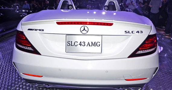รูปภาพ เมอร์เซเดส-เบนซ์ Mercedes-benz AMG SLC 43 ปี 2016