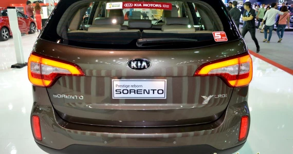 รูปภาพ เกีย KIA Sorento 2.2 VGT CRDi ปี 2013
