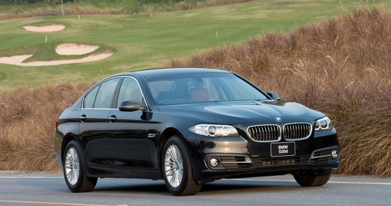 รูปภาพ บีเอ็มดับเบิลยู BMW Series 5 520d (Elite) ปี 2016