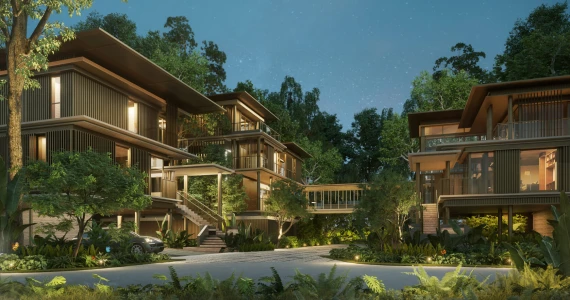 รูปภาพ มัลเบอร์รี่ โกรฟ เดอะ ฟอเรสเทียส์ วิลล่า (Mulberry Grove The Forestias Villas)