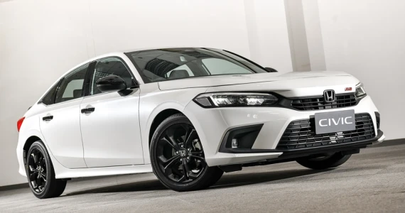 รูปภาพ ฮอนด้า Honda Civic EL ปี 2022