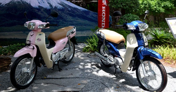 รูปภาพ ฮอนด้า Honda Super Cub 2014 ปี 2014
