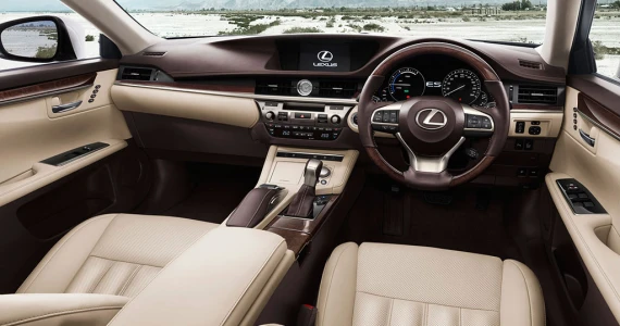 รูปภาพ เลกซัส Lexus ES 300h Luxury ปี 2015