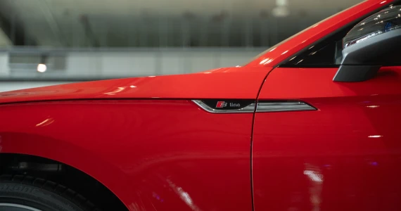 รูปภาพ อาวดี้ Audi A5 Coupé 45 TFSI quattro S line edition one ปี 2024