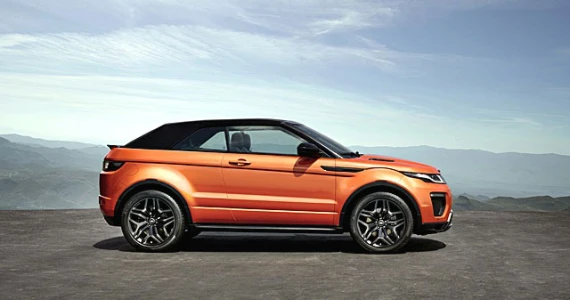 รูปภาพ แลนด์โรเวอร์ Land Rover Range Rover Evoque Convertible ปี 2017