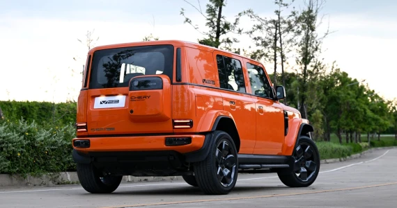 รูปภาพ เฌอรี่ Chery-V23 4WD PEAK-ปี 2025