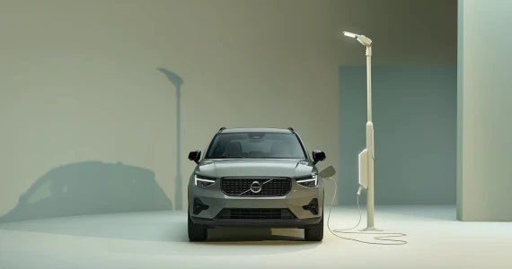 รูปภาพ วอลโว่ Volvo XC40 Recharge Plus T5 Plug-in Hybrid Dark ปี 2023