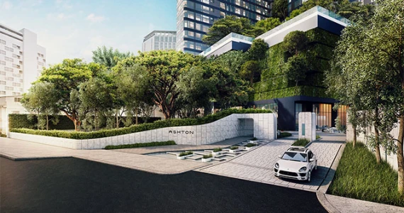 รูปภาพ แอชตัน จุฬา-สีลม (Ashton Chula-Silom)