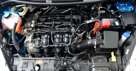 รูปภาพ ฟอร์ด Ford Fiesta 5Dr 1.5 Sport Powershift ปี 2014