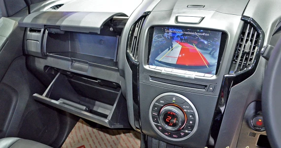 รูปภาพ อีซูซุ Isuzu D-MAX X-Series Hi-Lander 4-Door 1.9 Ddi Z-Prestige Blue Power A/T ปี 2016
