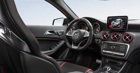 รูปภาพ เมอร์เซเดส-เบนซ์ Mercedes-benz AMG AMG A 45 4Matic ปี 2016