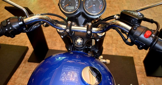 รูปภาพ ไทรอัมพ์ Triumph Bonneville T100 ปี 2015