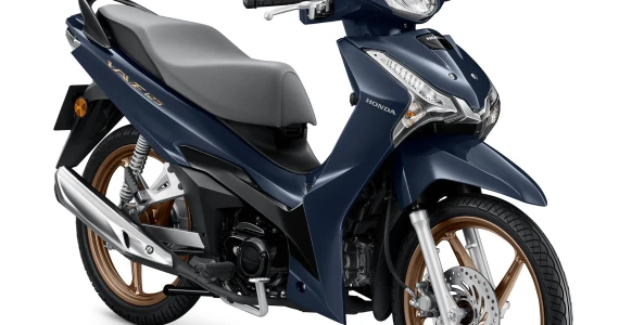 รูปภาพ ฮอนด้า Honda Wave 125 ล้อแม็ก-กุญแจรีโมต ปี 2025