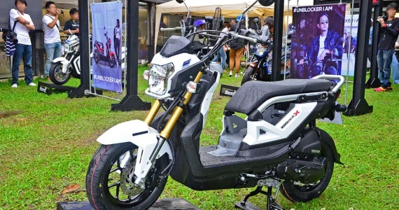 รูปภาพ ฮอนด้า Honda Zoomer X ACG110CBTG TH 2015 ปี 2015