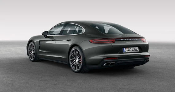 รูปภาพ ปอร์เช่ Porsche Panamera Turbo ปี 2016