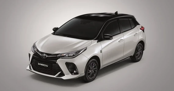 รูปภาพ โตโยต้า Toyota Yaris 60th Anniversary Special Edition ปี 2022