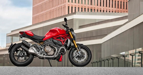 รูปภาพ ดูคาติ Ducati Monster 1200S ปี 2014